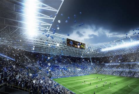 Everton Reveal Images Of Their Proposed New Stadium Design