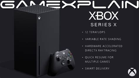 New Xbox Series X Details Backwards Compatible 4x Faster Than One X