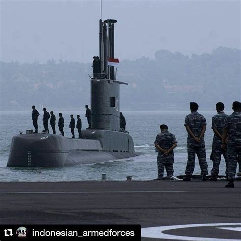 Mempunyai motto tabah sampai akhir. KRI Nanggala (402) | Militer, Indonesia, Jaya