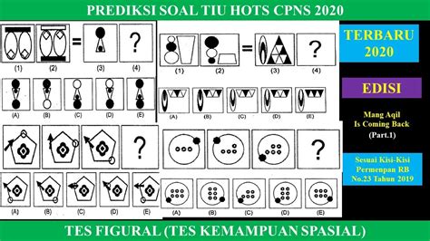 Persaingan cpns di kementerian keuangan (kemenkeu) tampaknya akan terasa sangat ketat. 29++ Contoh Soal Figural Cpns 2020 - Kumpulan Contoh Soal