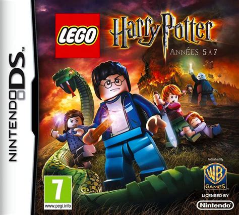 Lo mejor de pokemon y lo mejor de españa en un solo juego. LEGO Jeux vidéo DS-LHP57 pas cher, LEGO Harry Potter ...