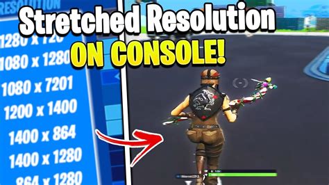 How To Use Stretched Resolution On Console Ps4 Xbox Stretched
