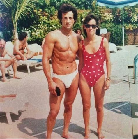Pool With Fan Sylvester Stallone Sylvester Stallone Movies