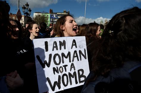 International Womens Day Protests Spread Globally Mirror Online
