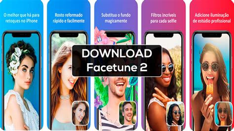 Facetune 2 Editor De Selfies Download Para Iphone Ios Grátis
