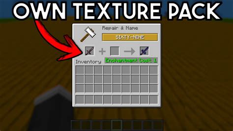 How To Make Texture Pack Youtube