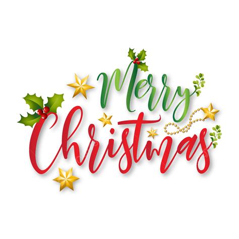 Merry Christmas Typography Vector Hd Png Images Merry Christmas