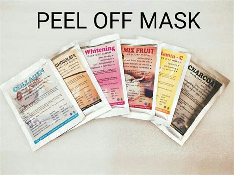 Peel Off Mask For Face Packaging Size 30gms Rs 170 Packet