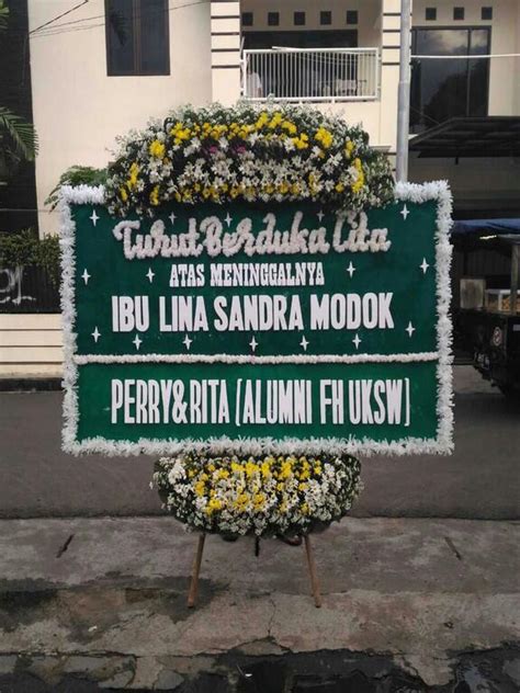 Terjual Bunga Papan Rangkaian Kaizen Florist Jakarta Ucapan Berdukacita