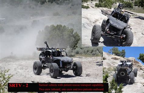 Armored Vehicles Offroad Vehicles Usa Customs Spec Ops Rock Crawler