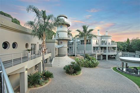 Magnificent Palatial Mansion In Bedfordview South Africa