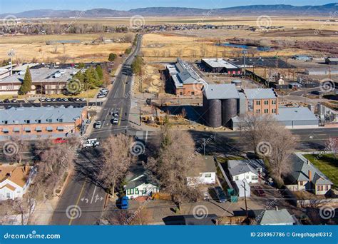 Aerial View Of Minden And Gardnerville Nevada Editorial Photo Image