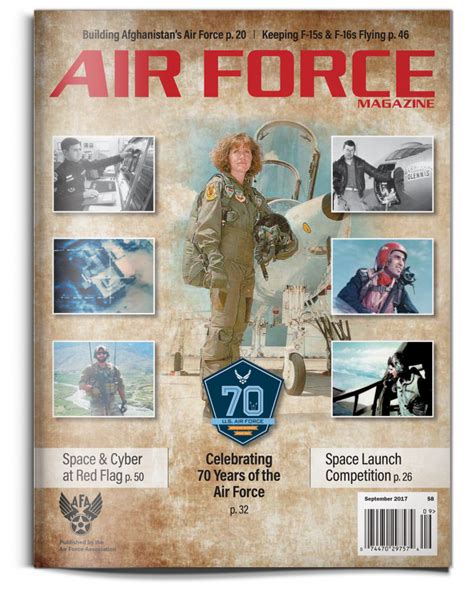 September 2017 Air And Space Forces Magazine