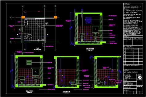 Toilet Detail Drawing Autocad Dwg File Download Autocad Detailed