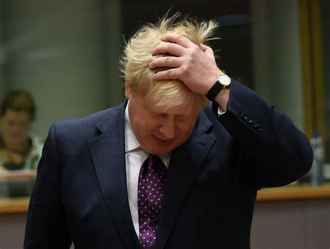 Boris Johnson Britains Foreign Minister Has Finally Given Up His Us