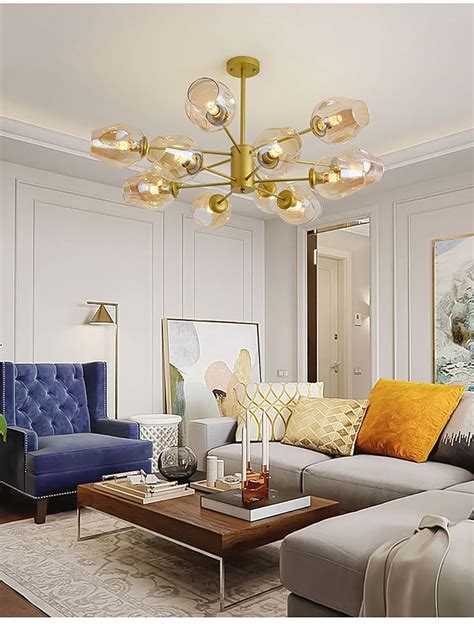 Modern Minimalist Chandelier Home Decor Dinning Room Hanging Lamps In