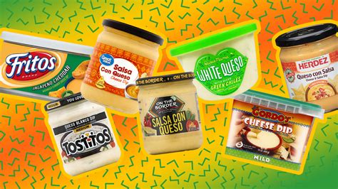Best Store Bought Queso Ranked Taste Test Sporked