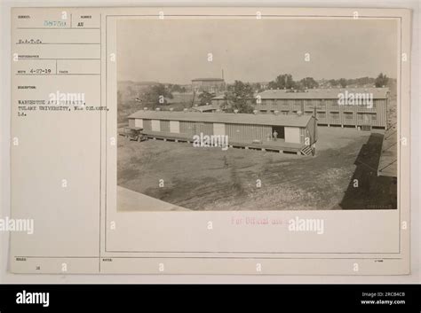 Image Caption Warehouse And Barracks At Tulane University New Orleans