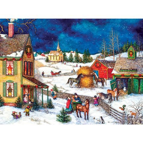Millions of free jigsaw puzzles created by a large community. Home Again for Christmas 1000 Piece Jigsaw Puzzle | Bits ...