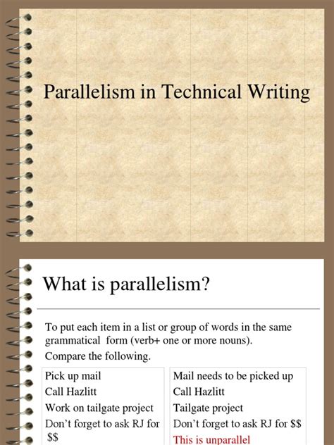 Parallelism in Technical Writing | Investor | Parallel Computing