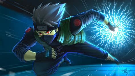 1360x768 Kakashi Hatake Anime Desktop Laptop Hd Wallpaper