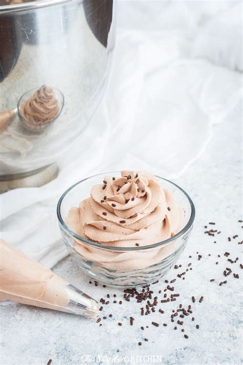 Chocolate Whip Cream Recipe Scrumptious Desserts