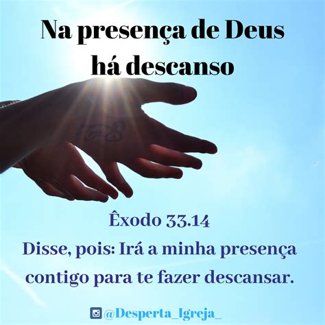 Frases Sobre Presença De Deus