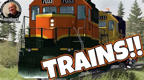 Trains Diesel Electric Trains Beamng Drive Mods Youtube