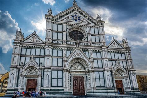 Santa Croce Church Florence Michelangelos Tomb Pazzi Chapel And More