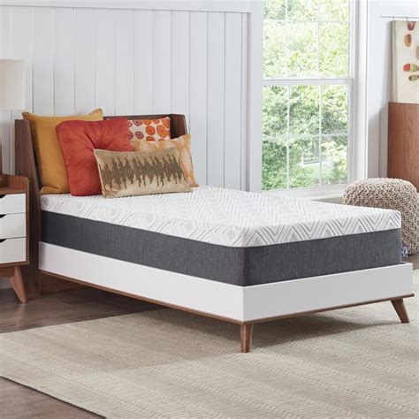sealy cool 12 medium memory foam mattress with copperchill technology and reviews wayfair