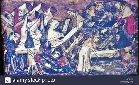 The Black Death 14th Century Stock Photos & The Black Death 14th Century Stock Images - Alamy