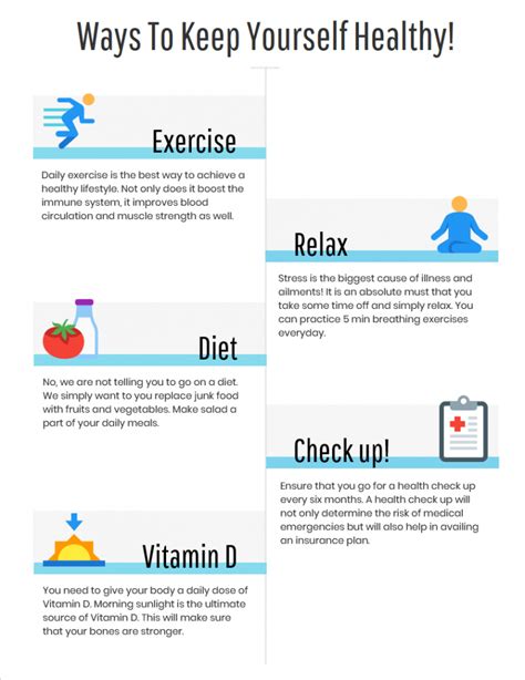 Top 5 Ways To Keep Yourself Healthy Helphealth