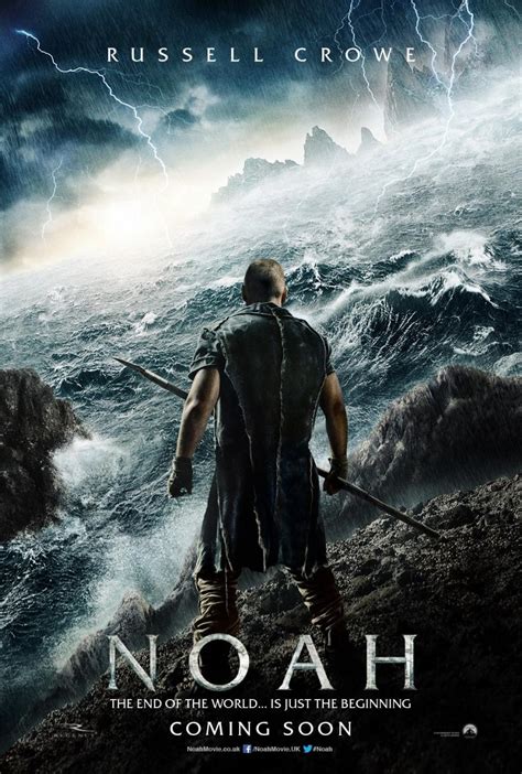 Additional trailers and clips (74). Noah (2014) Russell Crowe - Movie Trailer, Cast, Release ...