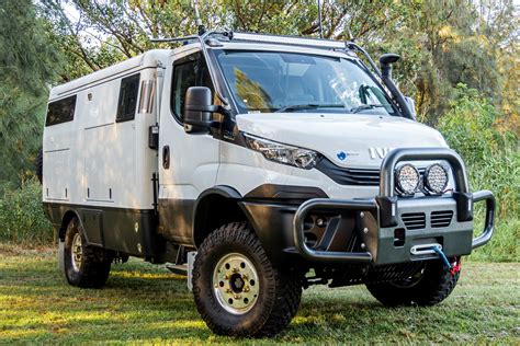 Iveco Dailys New 7 Tonne Chassis To Underpin The Expedition