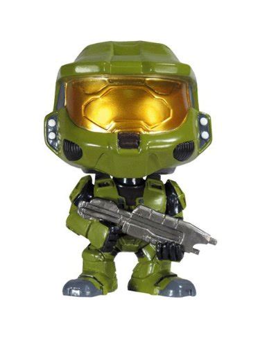 Funko Pop Halo Master Chief Vinyl Figure Toys And Games Action