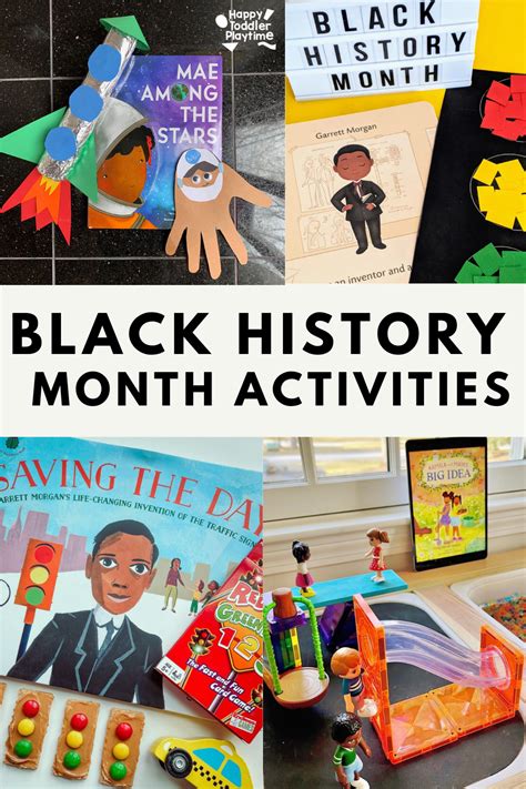 Black History Month Activities For Kids Low Lift Fun