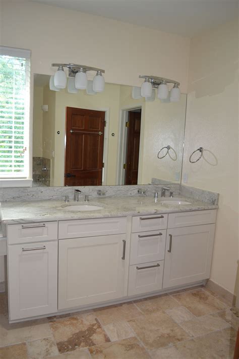 Your own master bathroom vanity can be just as luxurious as the ones in fancy hotels. Existing Master Bath | Vanity, Double vanity, Bathroom vanity