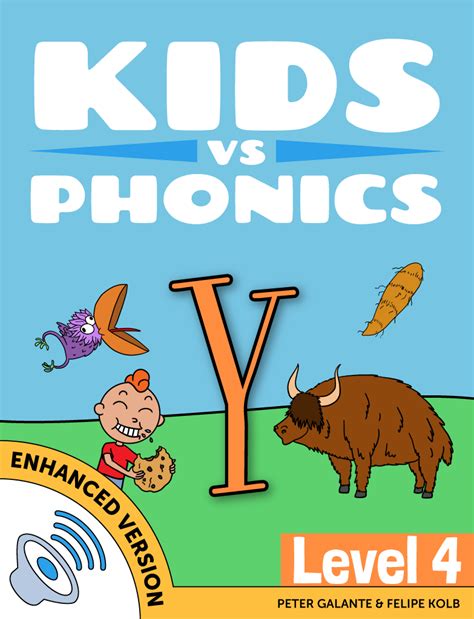 Learn The Letter Y Phonics Book Kidsvsphonics