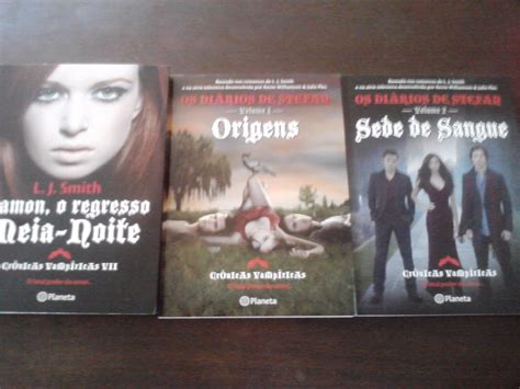 My Tvd Book Collection The Vampire Diaries Tv Show Photo