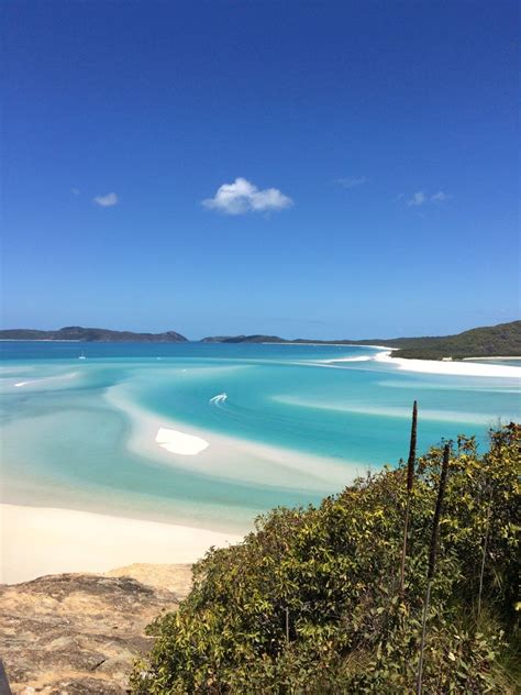 Whitehaven Beach Hill Inlet Lookout Places To Go Travel Spot