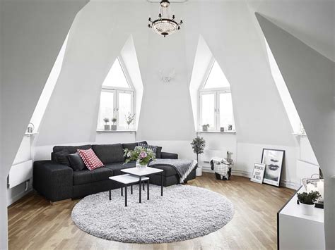 39 Attic Living Rooms That Really Are The Best Adorable