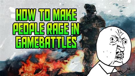 How To Make People Madrage In Gamebattles Funny Story Youtube