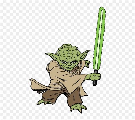 Master Yoda Clipart Gwyoal