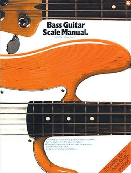 Bass Guitar Scale Manual By Harvey Vinson Paperback Barnes Noble
