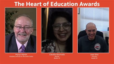 Heart Of Education Awards Claudia Ahumada Youtube