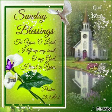 Psalm 251 Sunday Blessings Pictures Photos And Images For Facebook