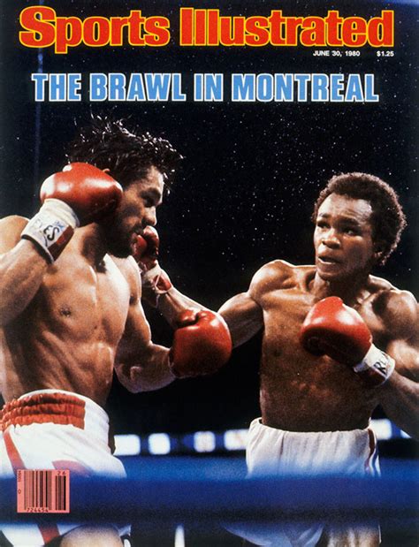 Roberto Duran Si Covers Sports Illustrated