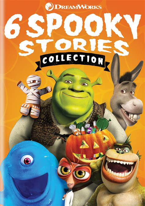 Best Buy Dreamworks 6 Spooky Stories Collection Dvd