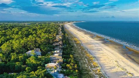 Mix Relaxation With Adventure In Hilton Head South Carolina
