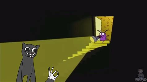 Cartoon Cat Scares Courage The Cowardly Dog Once Again Unnerving